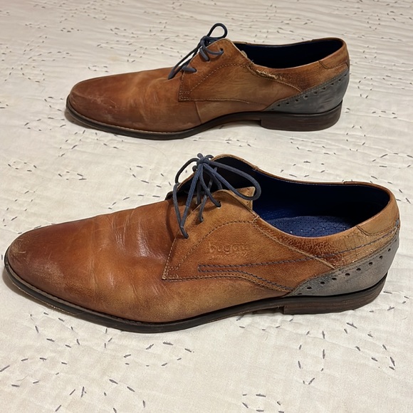 Bugatti Dress Shoes (Brown), Size 44 (approx. size 11) - Picture 2 of 10